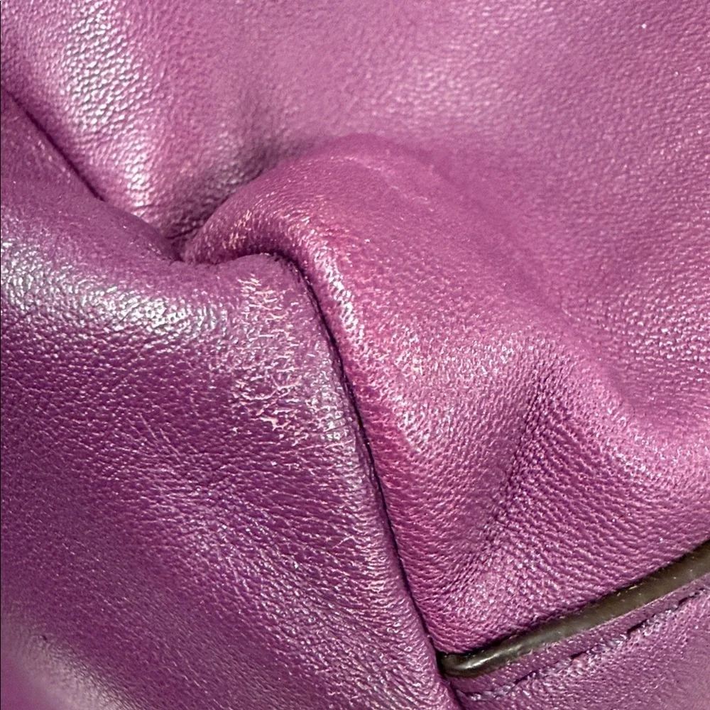 Coach Purple and Pink shoulder bag